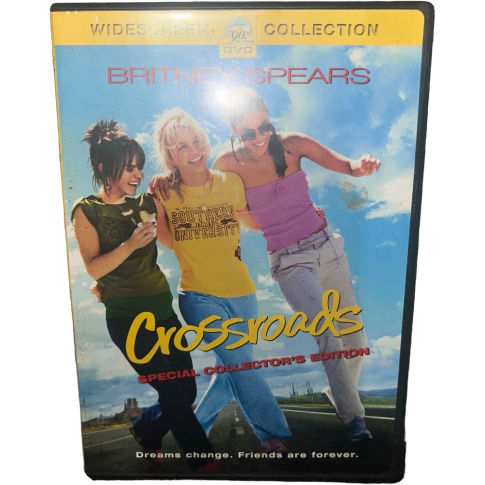 Britney Spears Crossroads DVD Movie Special Collector's Edition